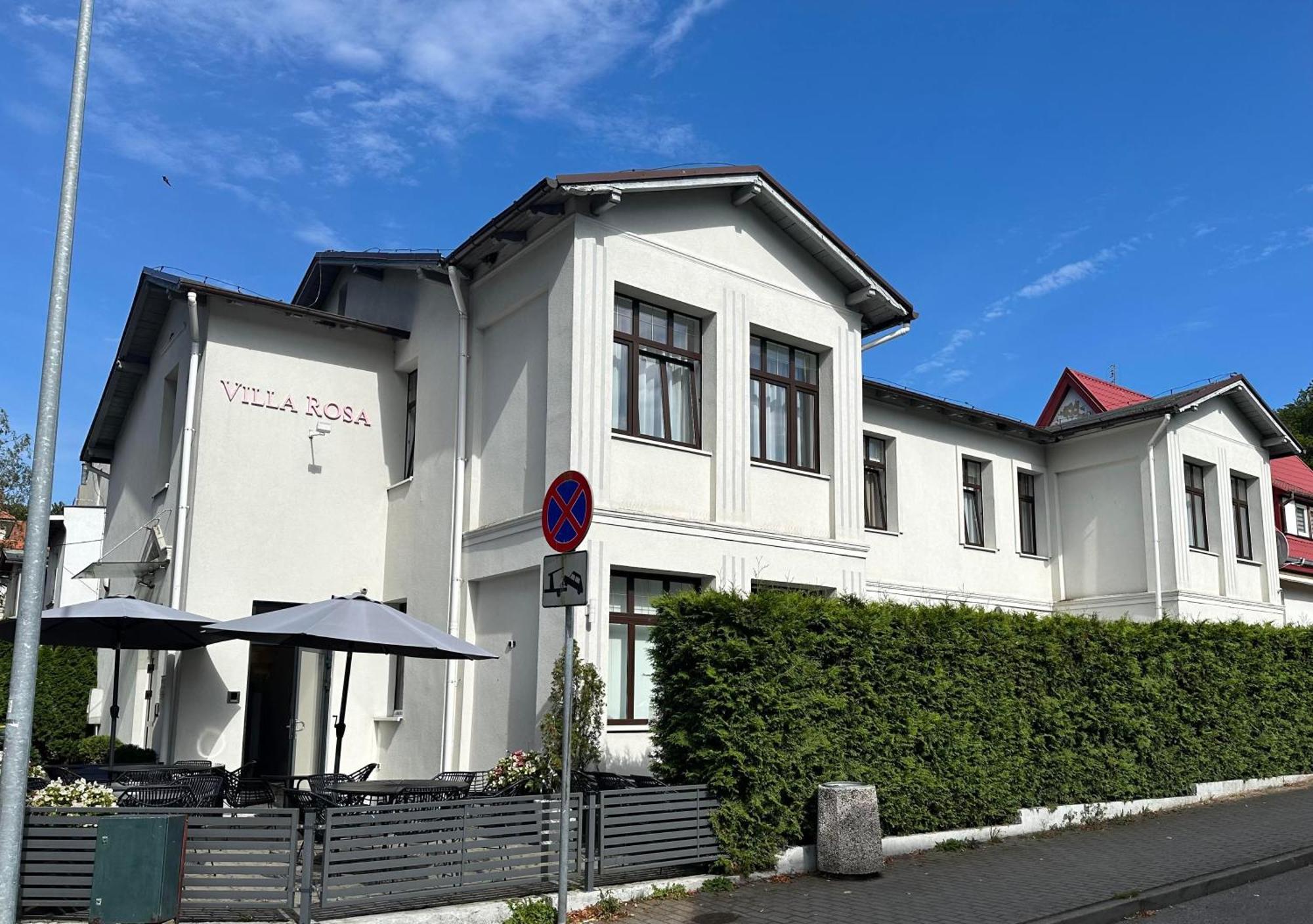 Villa Rosa - 200M Od Morza Miedzyzdroje Extérieur photo